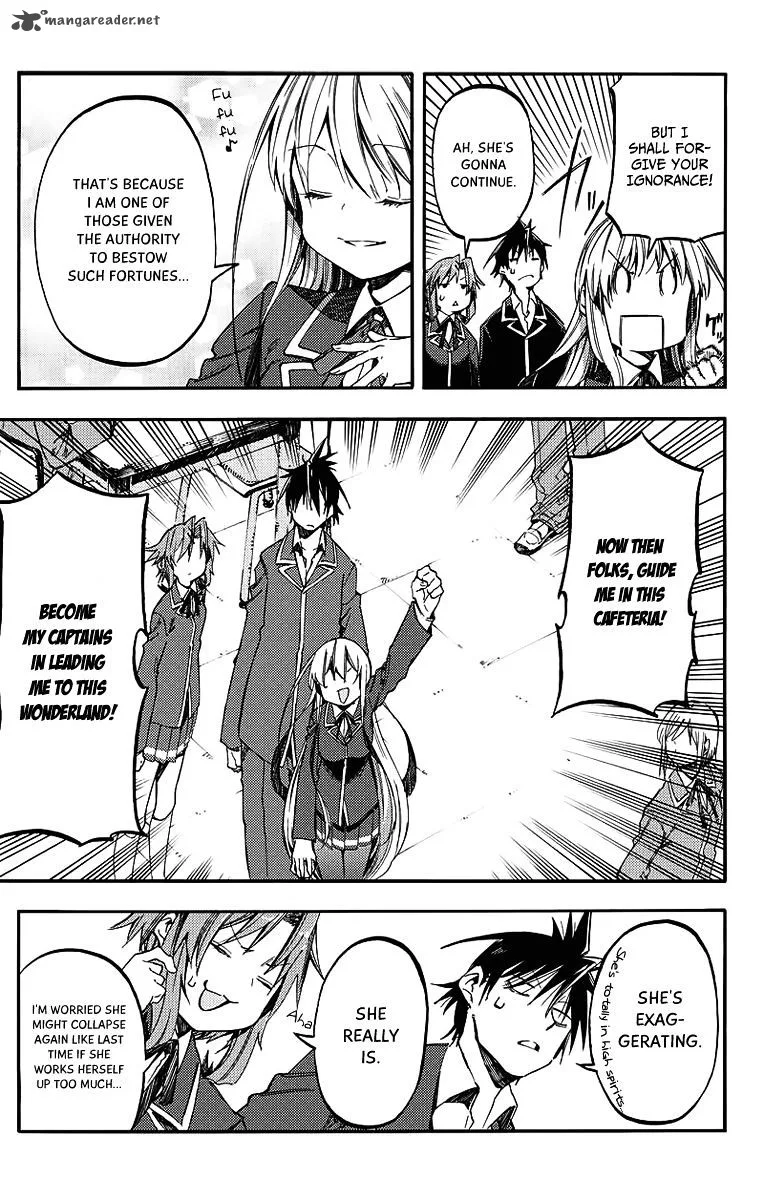 Monku no Tsukeyou ga Nai Rabukome Chapter 25 page 6