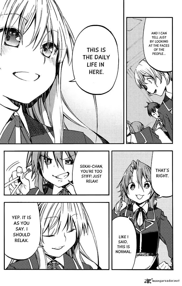 Monku no Tsukeyou ga Nai Rabukome Chapter 25 page 10