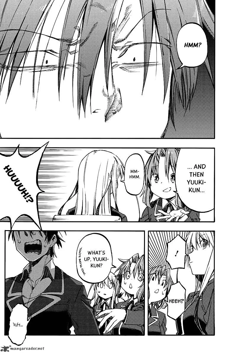 Monku no Tsukeyou ga Nai Rabukome Chapter 25 page 12