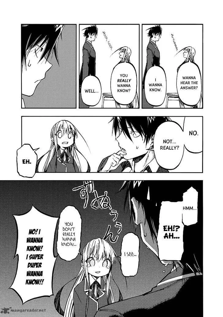 Monku no Tsukeyou ga Nai Rabukome Chapter 27 page 12