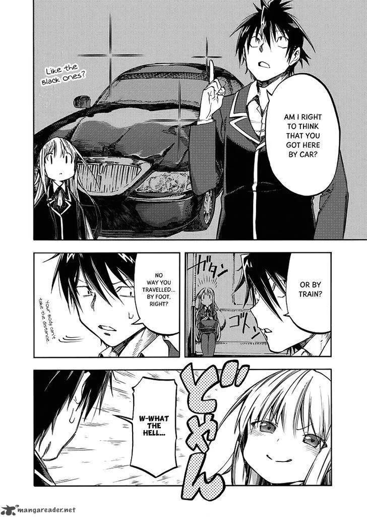 Monku no Tsukeyou ga Nai Rabukome Chapter 27 page 7