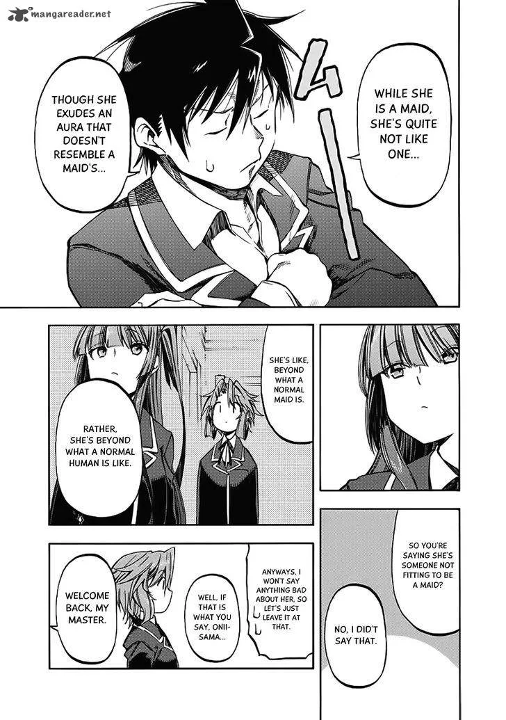 Monku no Tsukeyou ga Nai Rabukome Chapter 28 page 8