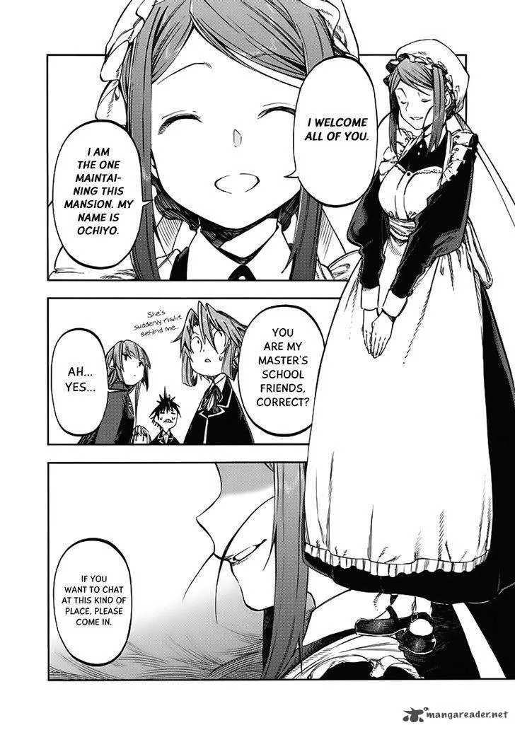 Monku no Tsukeyou ga Nai Rabukome Chapter 28 page 9