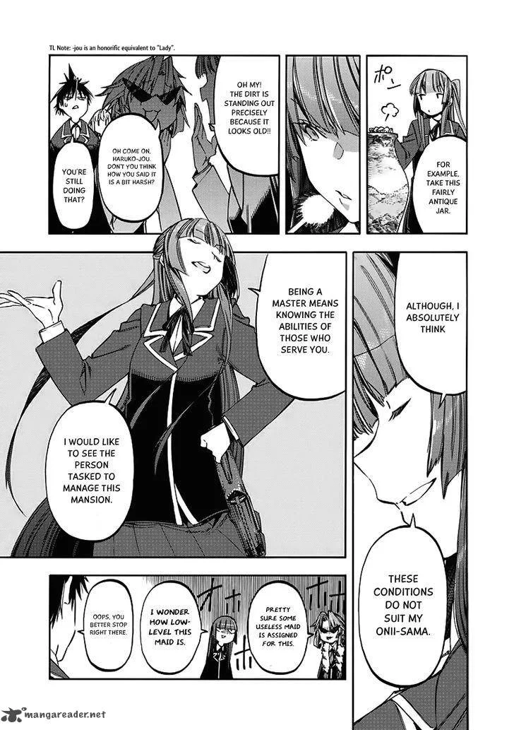 Monku no Tsukeyou ga Nai Rabukome Chapter 28 page 6