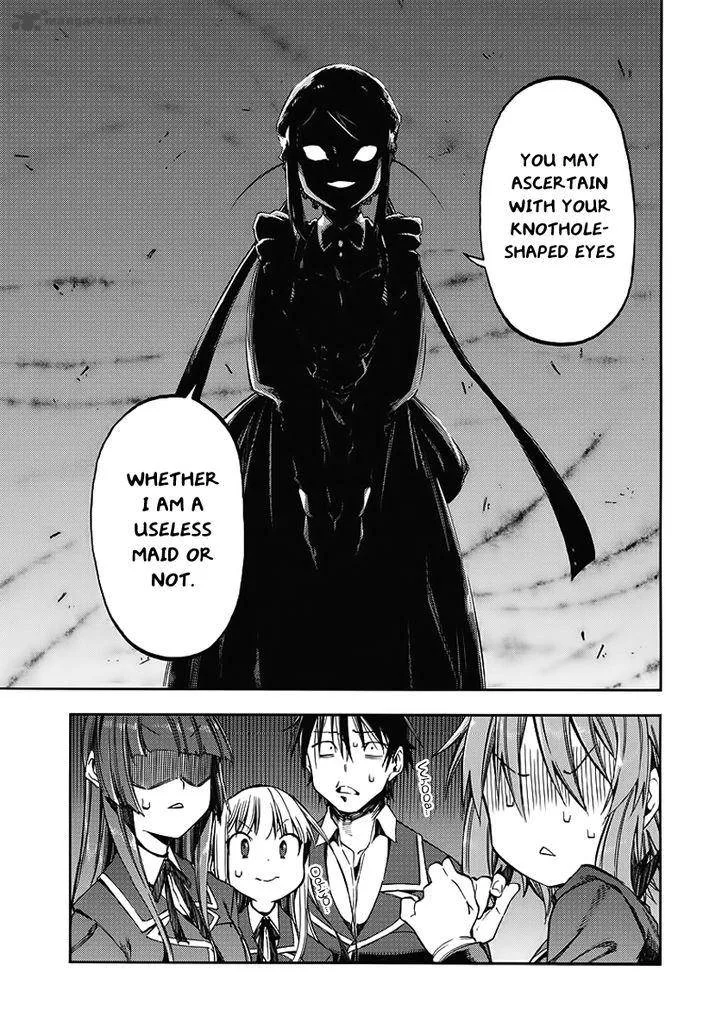 Monku no Tsukeyou ga Nai Rabukome Chapter 28 page 10