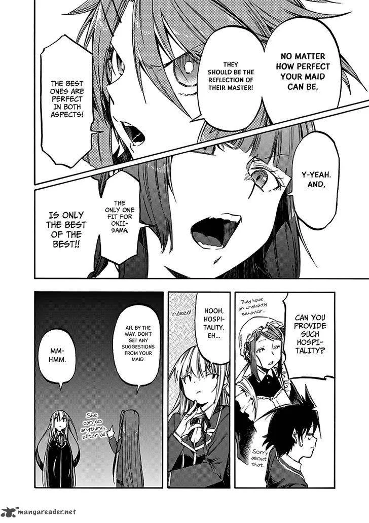 Monku no Tsukeyou ga Nai Rabukome Chapter 29 page 9