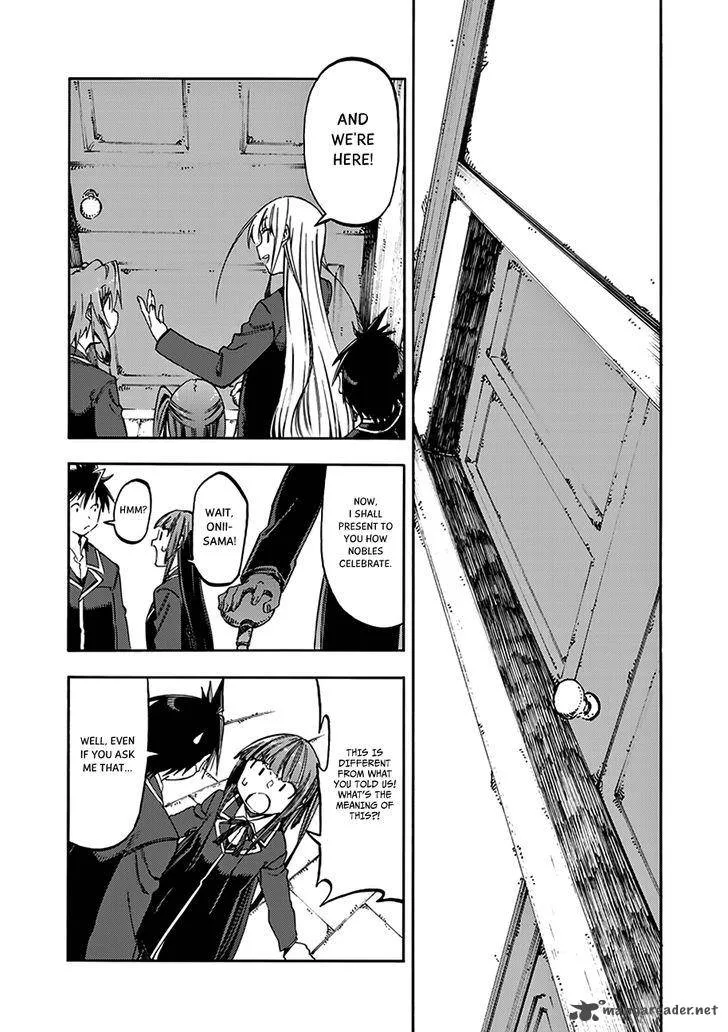 Monku no Tsukeyou ga Nai Rabukome Chapter 29 page 11