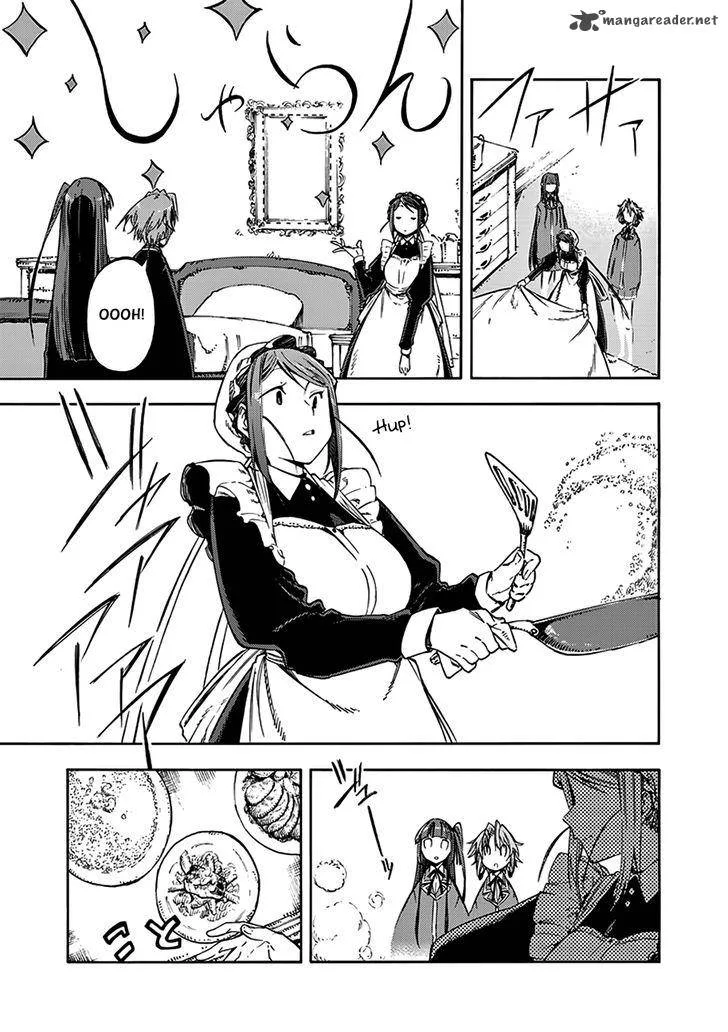 Monku no Tsukeyou ga Nai Rabukome Chapter 29 page 4