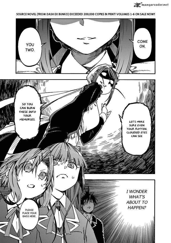 Monku no Tsukeyou ga Nai Rabukome Chapter 29 page 2