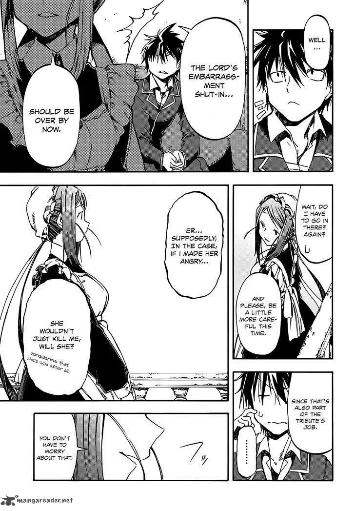 Monku no Tsukeyou ga Nai Rabukome Chapter 3 page 11