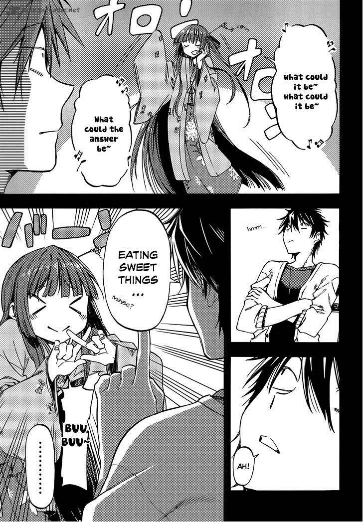 Monku no Tsukeyou ga Nai Rabukome Chapter 3 page 3