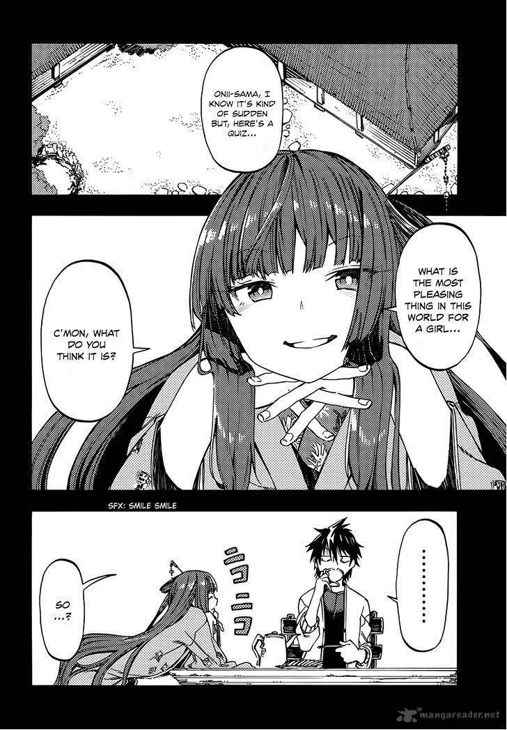 Monku no Tsukeyou ga Nai Rabukome Chapter 3 page 2