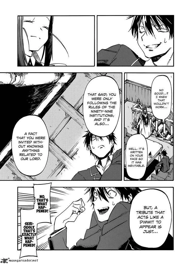 Monku no Tsukeyou ga Nai Rabukome Chapter 3 page 7