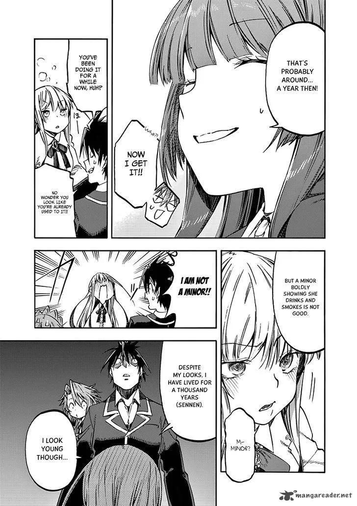 Monku no Tsukeyou ga Nai Rabukome Chapter 30 page 10
