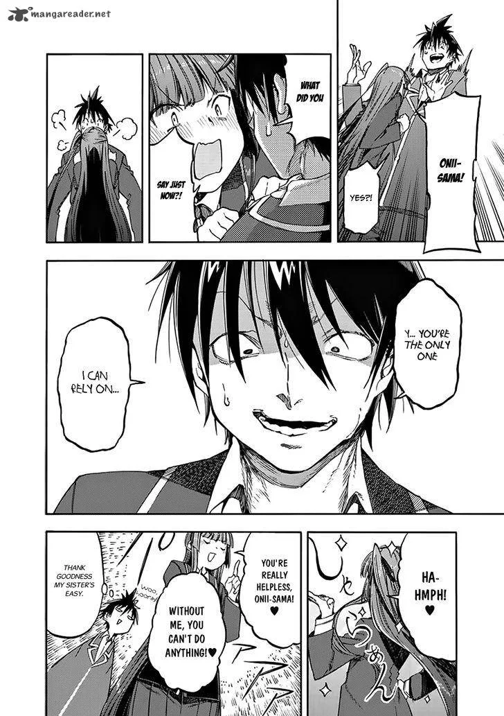Monku no Tsukeyou ga Nai Rabukome Chapter 30 page 7