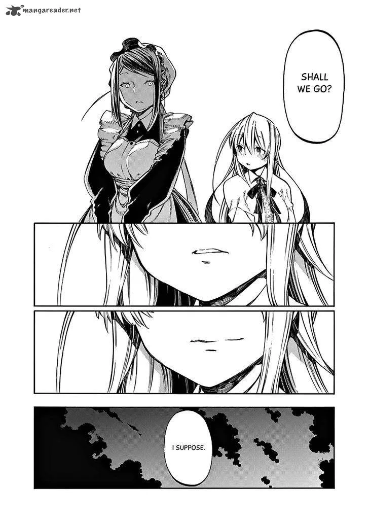 Monku no Tsukeyou ga Nai Rabukome Chapter 30 page 17