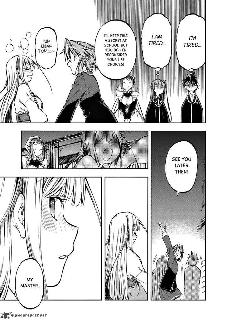 Monku no Tsukeyou ga Nai Rabukome Chapter 30 page 16