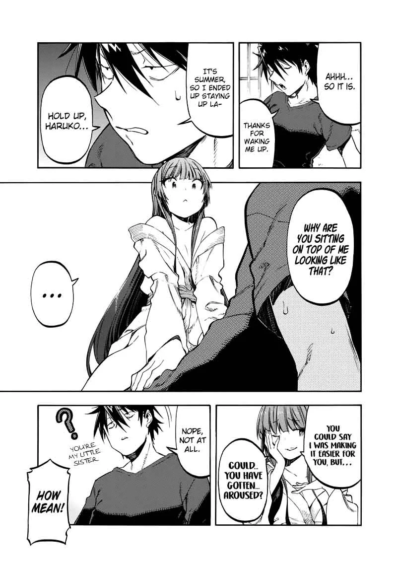 Monku no Tsukeyou ga Nai Rabukome Chapter 31 page 5