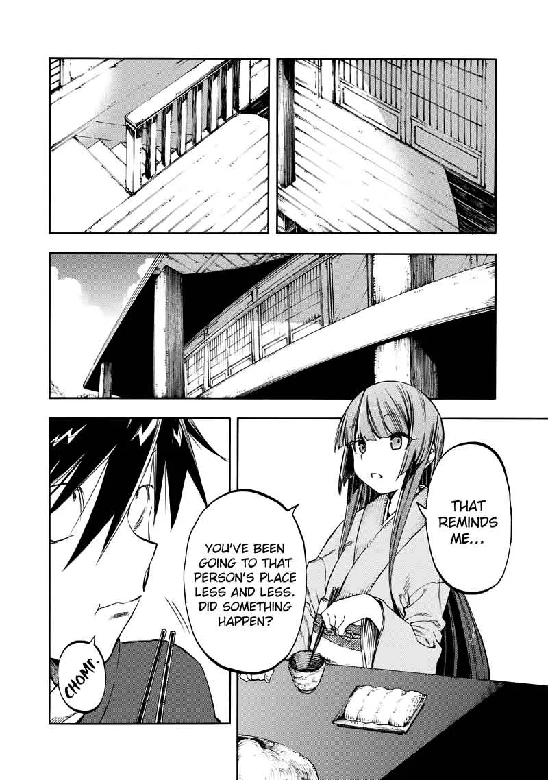Monku no Tsukeyou ga Nai Rabukome Chapter 31 page 8