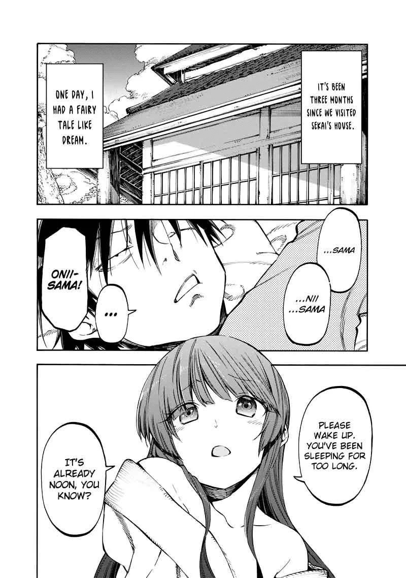 Monku no Tsukeyou ga Nai Rabukome Chapter 31 page 4