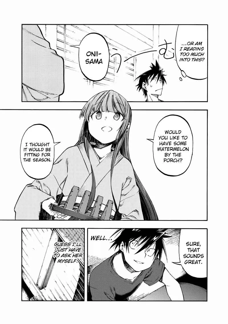Monku no Tsukeyou ga Nai Rabukome Chapter 31 page 15