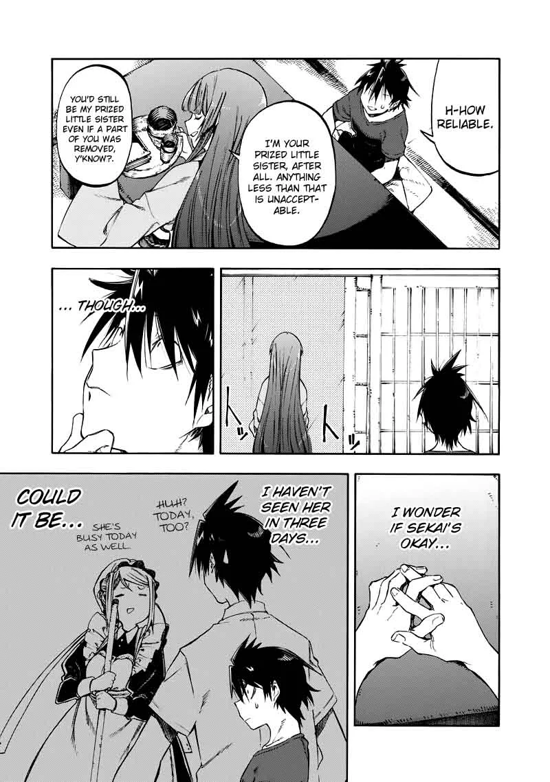 Monku no Tsukeyou ga Nai Rabukome Chapter 31 page 13