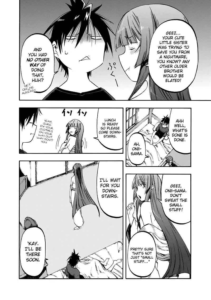Monku no Tsukeyou ga Nai Rabukome Chapter 31 page 6