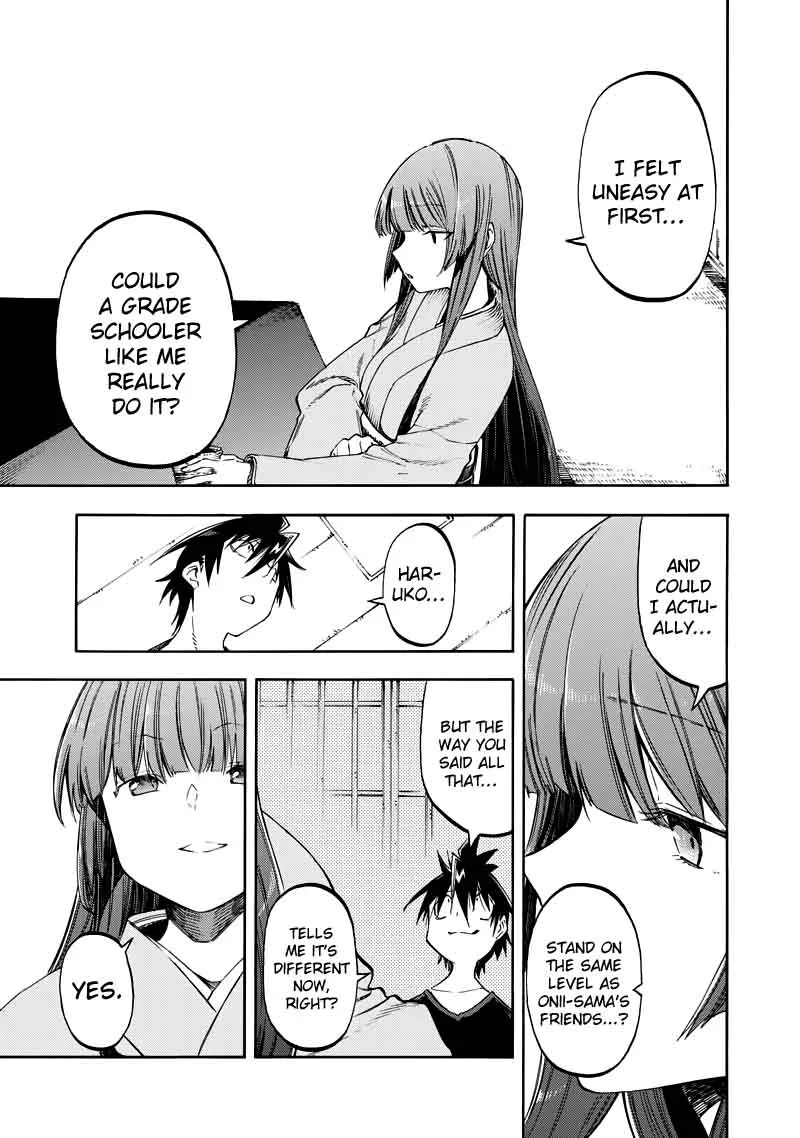 Monku no Tsukeyou ga Nai Rabukome Chapter 31 page 11