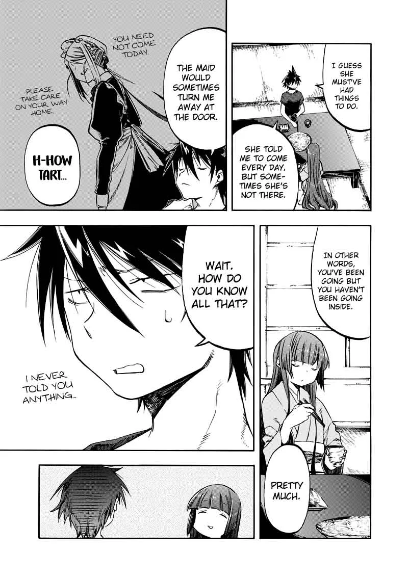 Monku no Tsukeyou ga Nai Rabukome Chapter 31 page 9