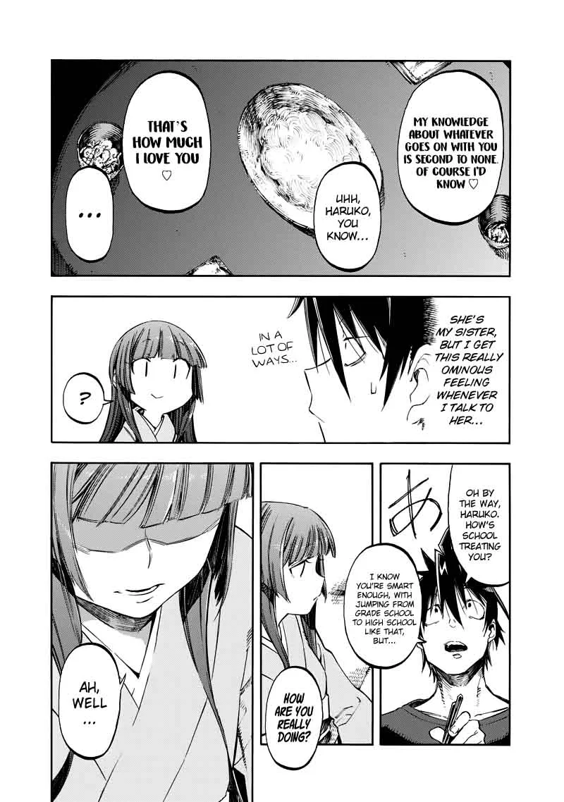 Monku no Tsukeyou ga Nai Rabukome Chapter 31 page 10