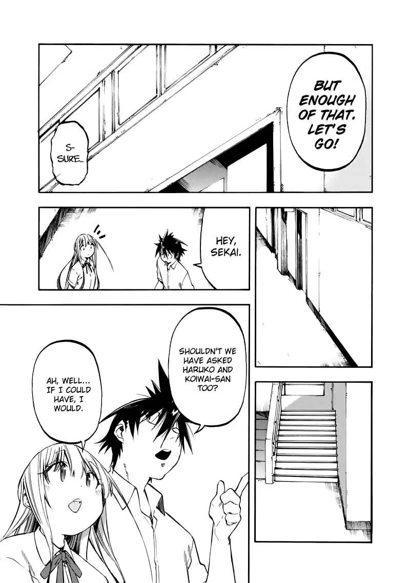 Monku no Tsukeyou ga Nai Rabukome Chapter 32 page 7