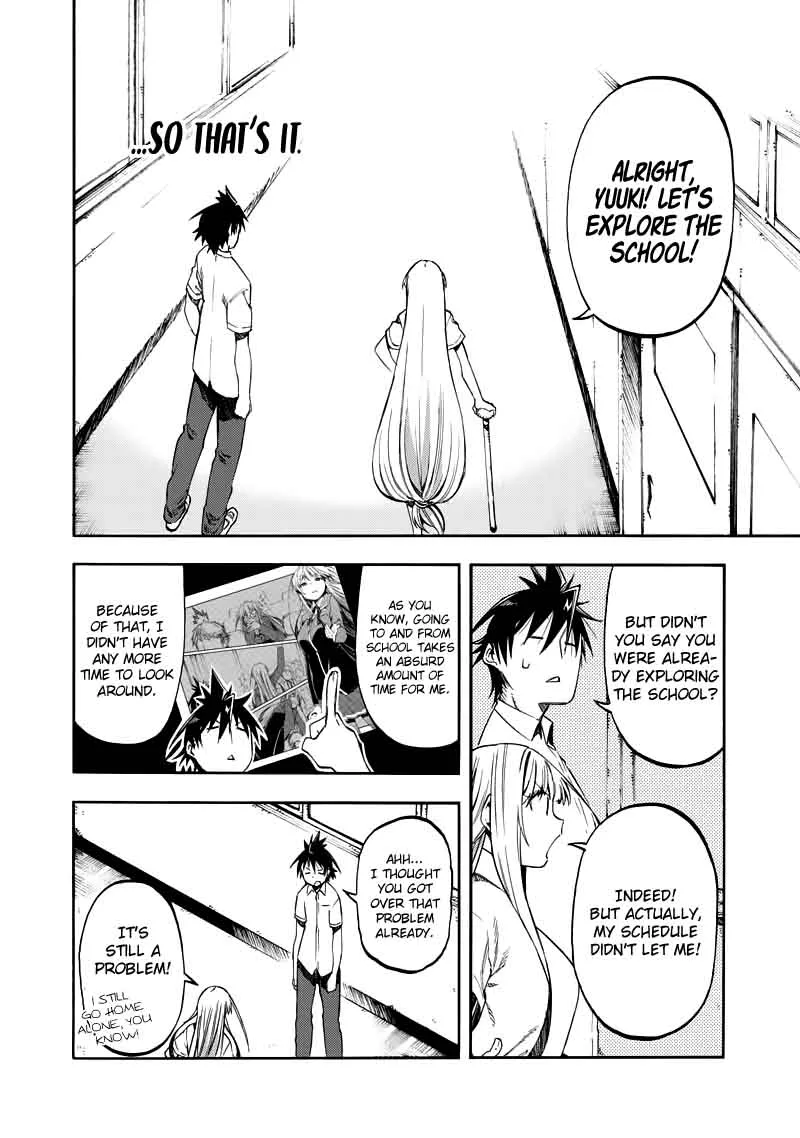 Monku no Tsukeyou ga Nai Rabukome Chapter 32 page 6