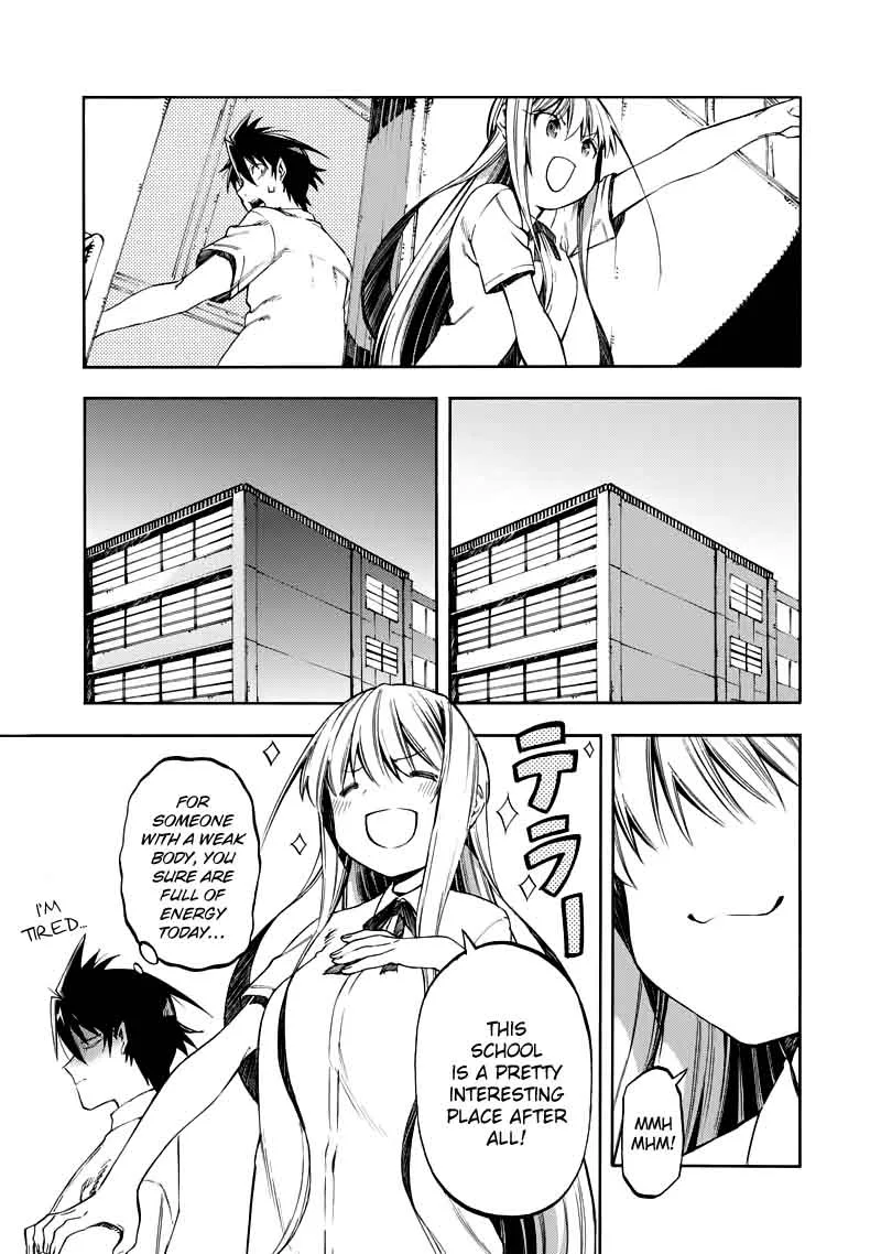 Monku no Tsukeyou ga Nai Rabukome Chapter 32 page 15