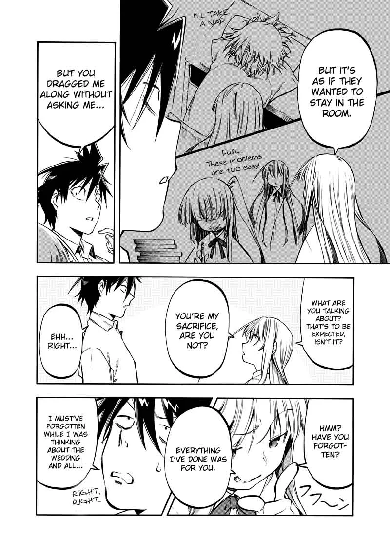 Monku no Tsukeyou ga Nai Rabukome Chapter 32 page 8