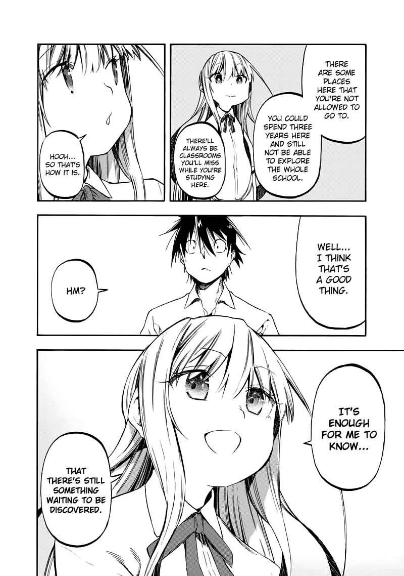 Monku no Tsukeyou ga Nai Rabukome Chapter 32 page 12