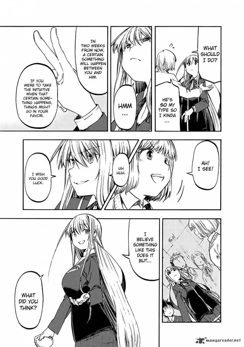 Monku no Tsukeyou ga Nai Rabukome Chapter 33 page 14