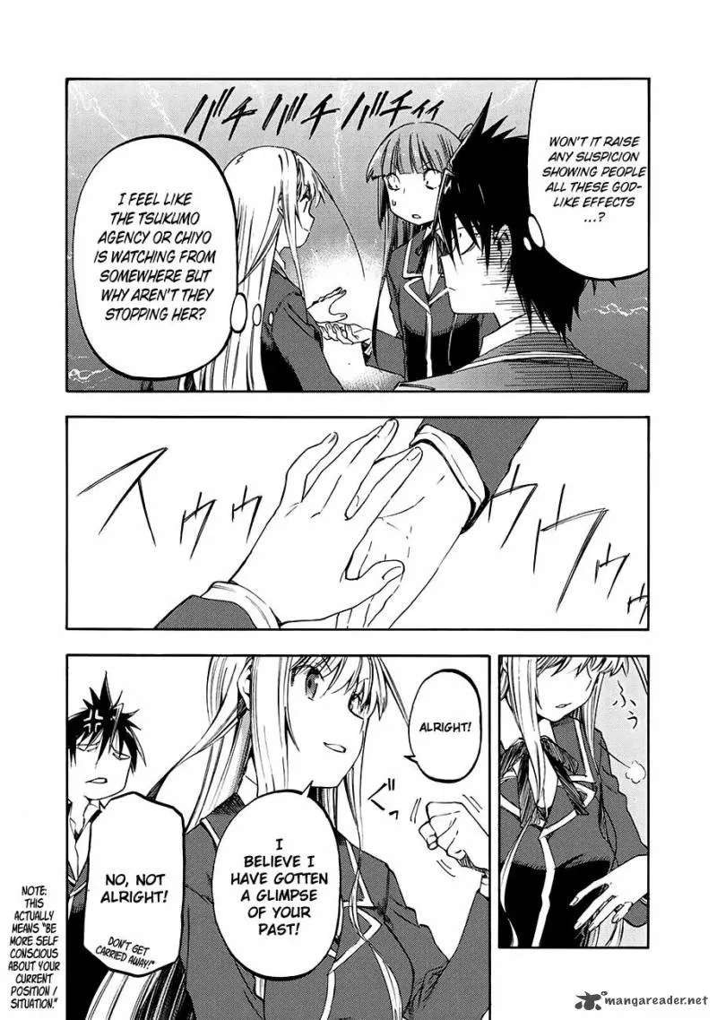 Monku no Tsukeyou ga Nai Rabukome Chapter 33 page 11
