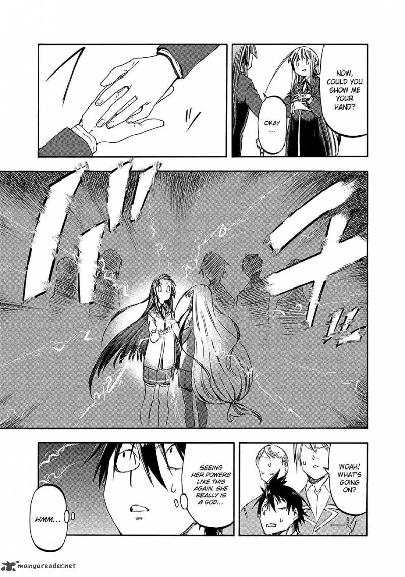 Monku no Tsukeyou ga Nai Rabukome Chapter 33 page 10