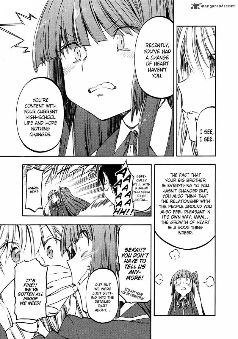 Monku no Tsukeyou ga Nai Rabukome Chapter 33 page 12