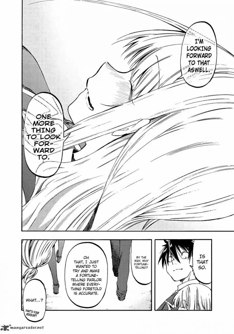 Monku no Tsukeyou ga Nai Rabukome Chapter 33 page 19