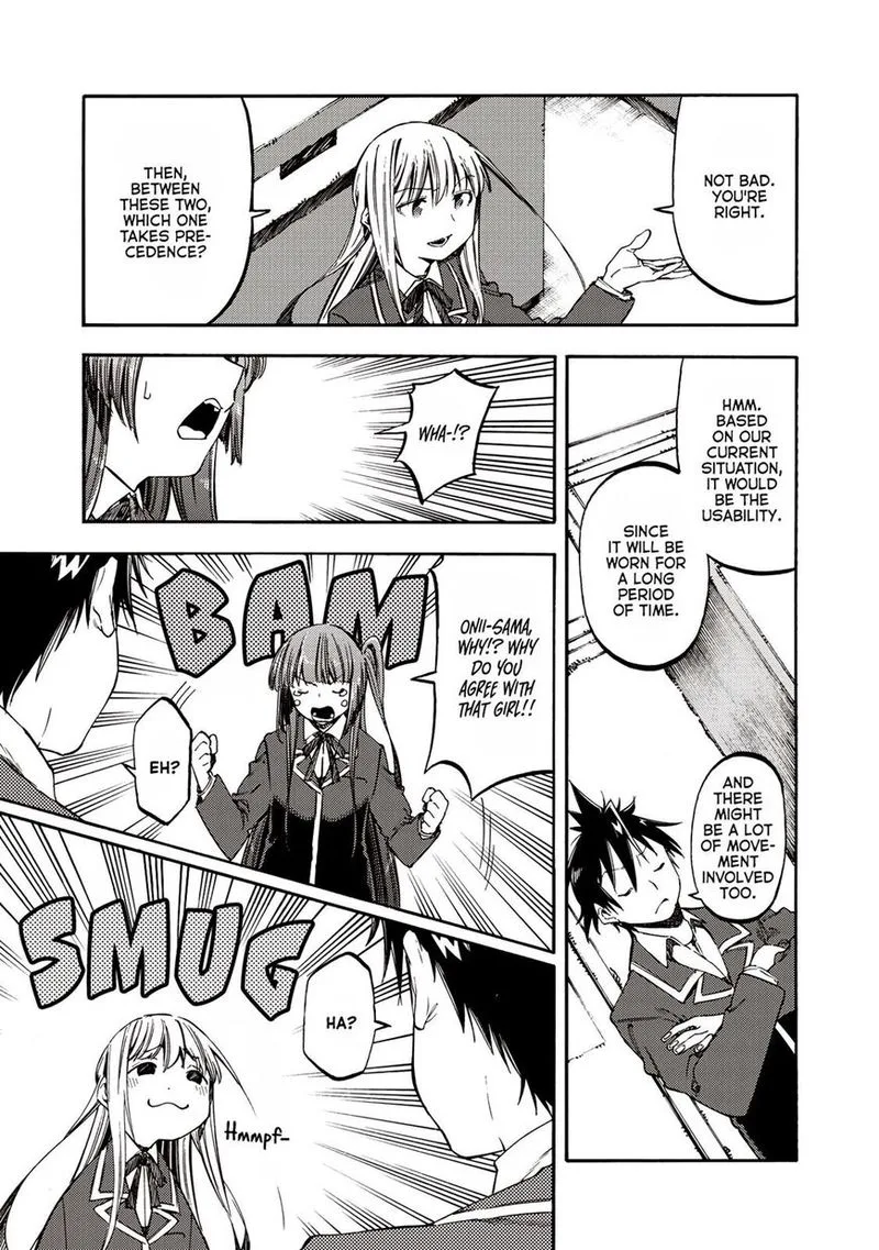Monku no Tsukeyou ga Nai Rabukome Chapter 34 page 7