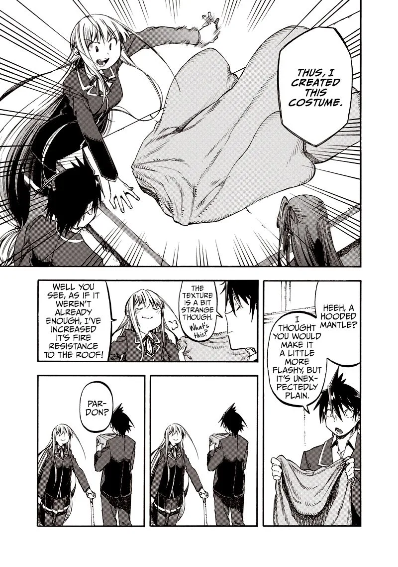 Monku no Tsukeyou ga Nai Rabukome Chapter 35 page 3