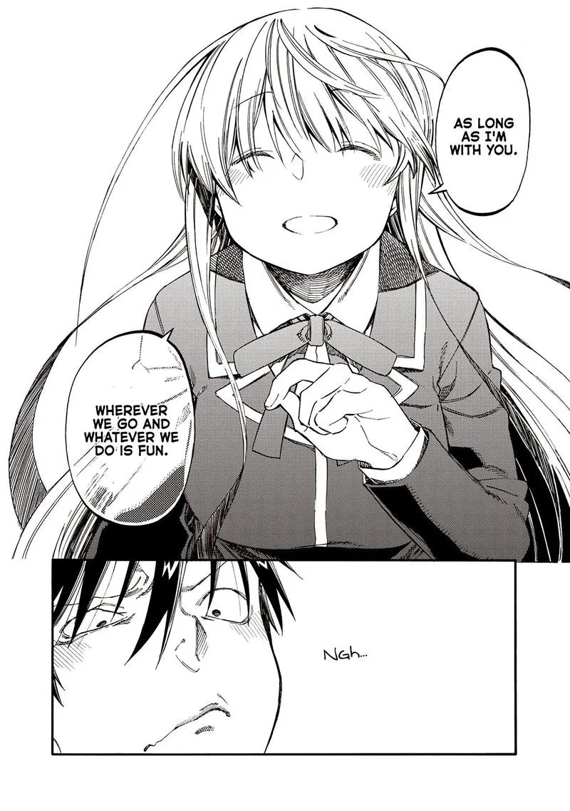 Monku no Tsukeyou ga Nai Rabukome Chapter 36 page 18