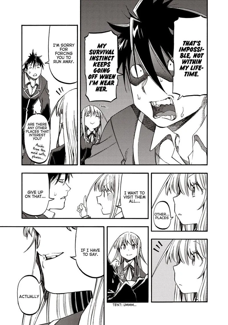 Monku no Tsukeyou ga Nai Rabukome Chapter 36 page 17