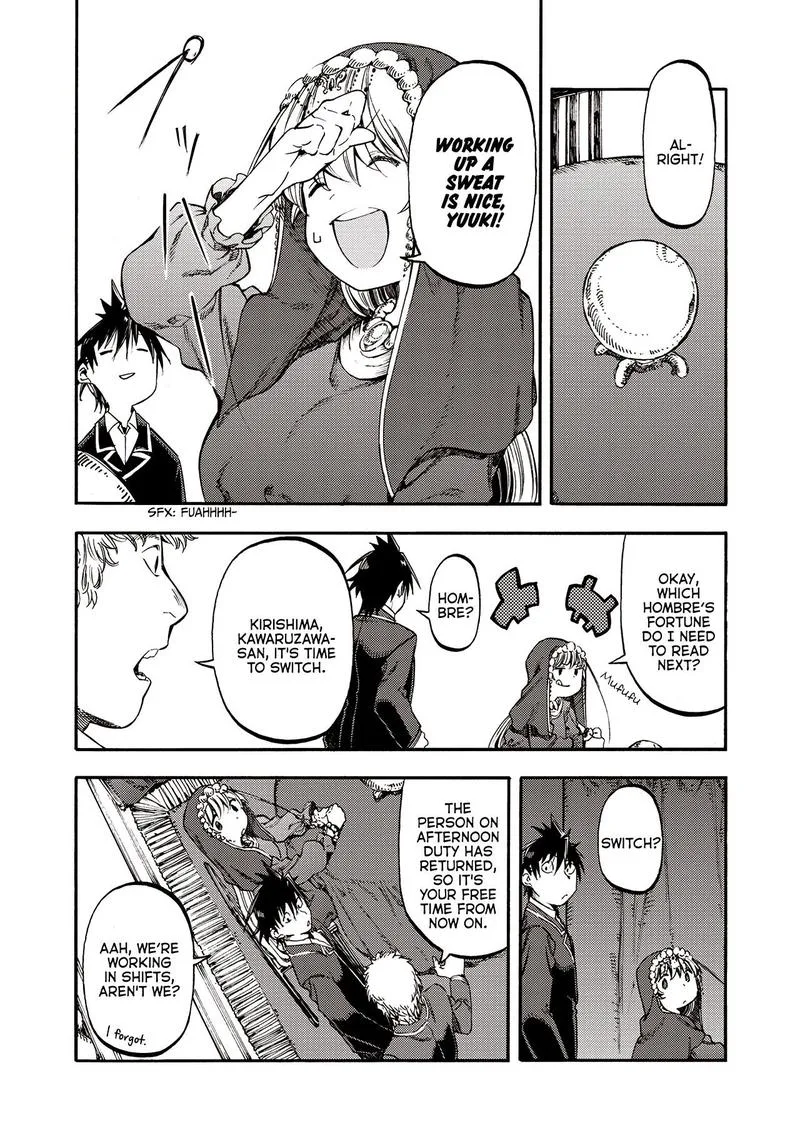 Monku no Tsukeyou ga Nai Rabukome Chapter 36 page 8