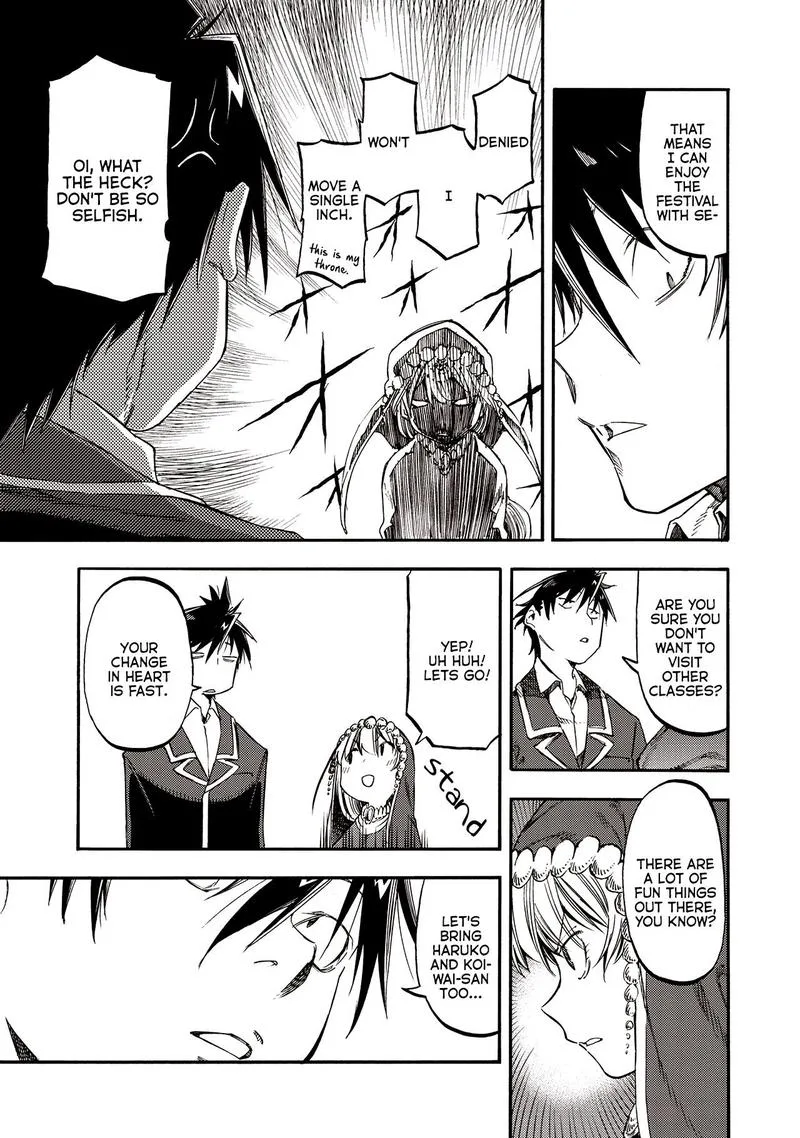 Monku no Tsukeyou ga Nai Rabukome Chapter 36 page 9