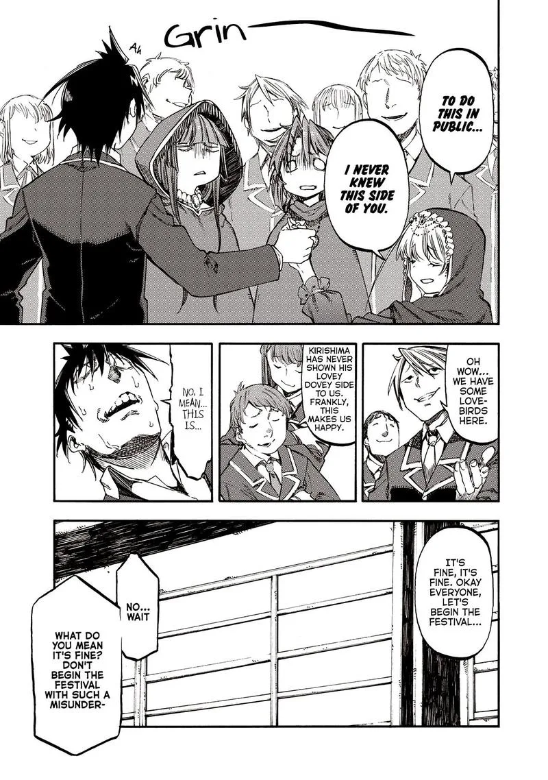 Monku no Tsukeyou ga Nai Rabukome Chapter 36 page 5