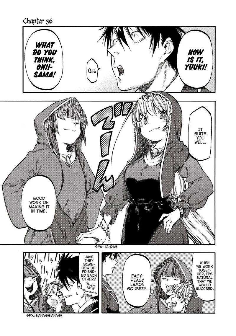 Monku no Tsukeyou ga Nai Rabukome Chapter 36 page 1