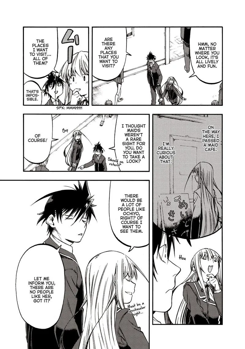 Monku no Tsukeyou ga Nai Rabukome Chapter 36 page 11
