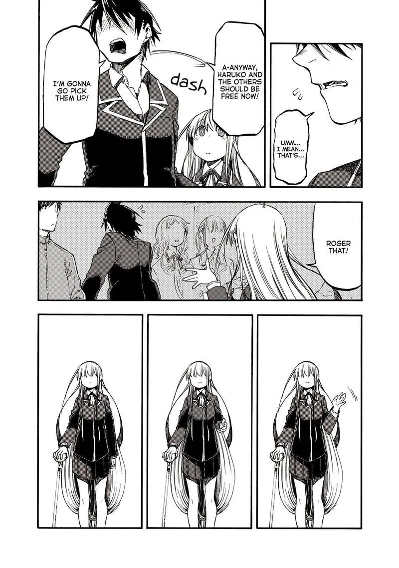 Monku no Tsukeyou ga Nai Rabukome Chapter 36 page 20